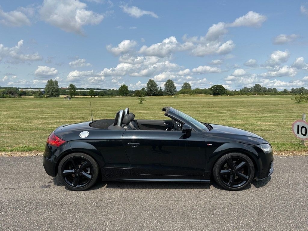 Audi TT Listing Image