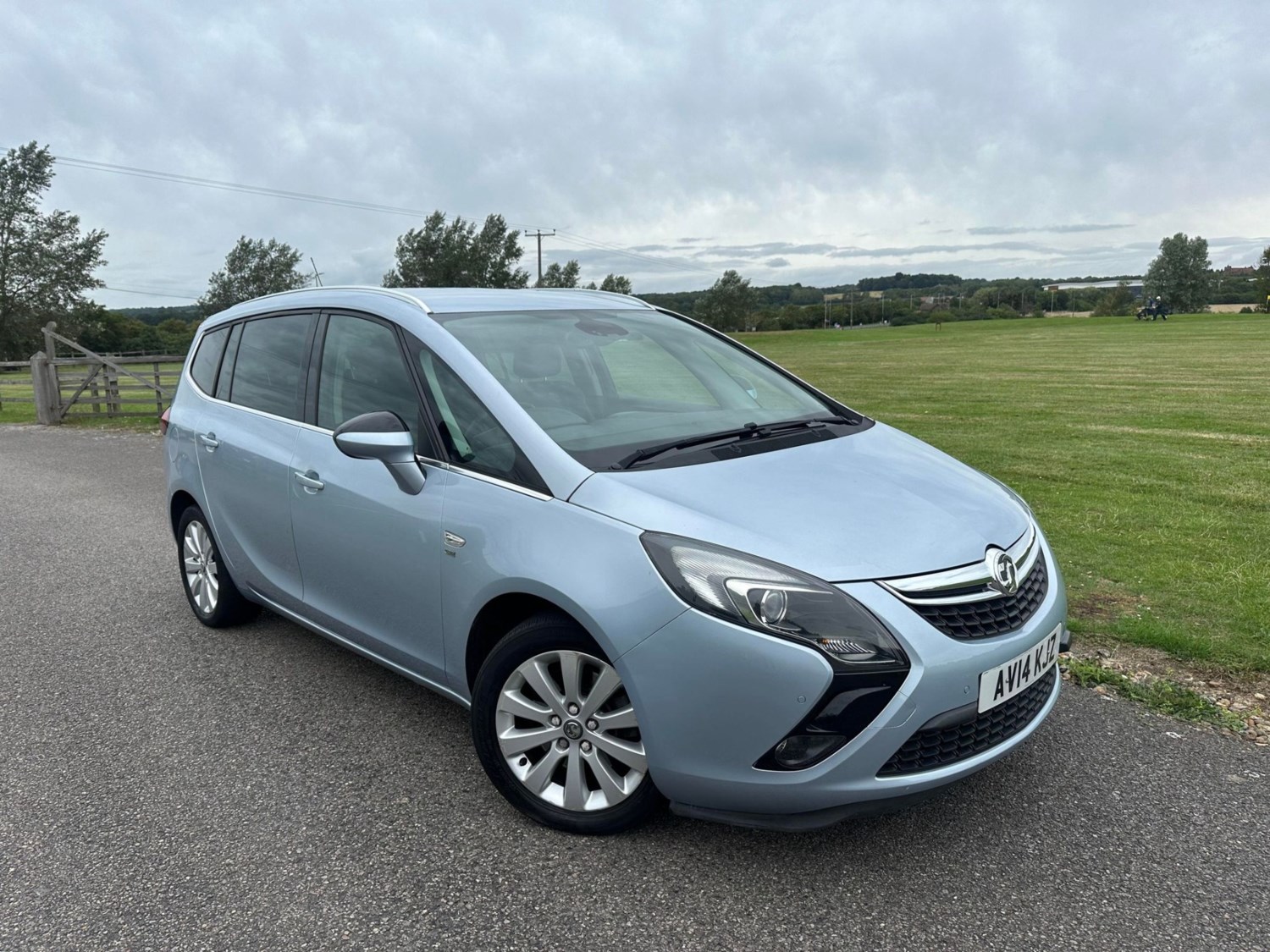 Vauxhall Zafira Listing Image