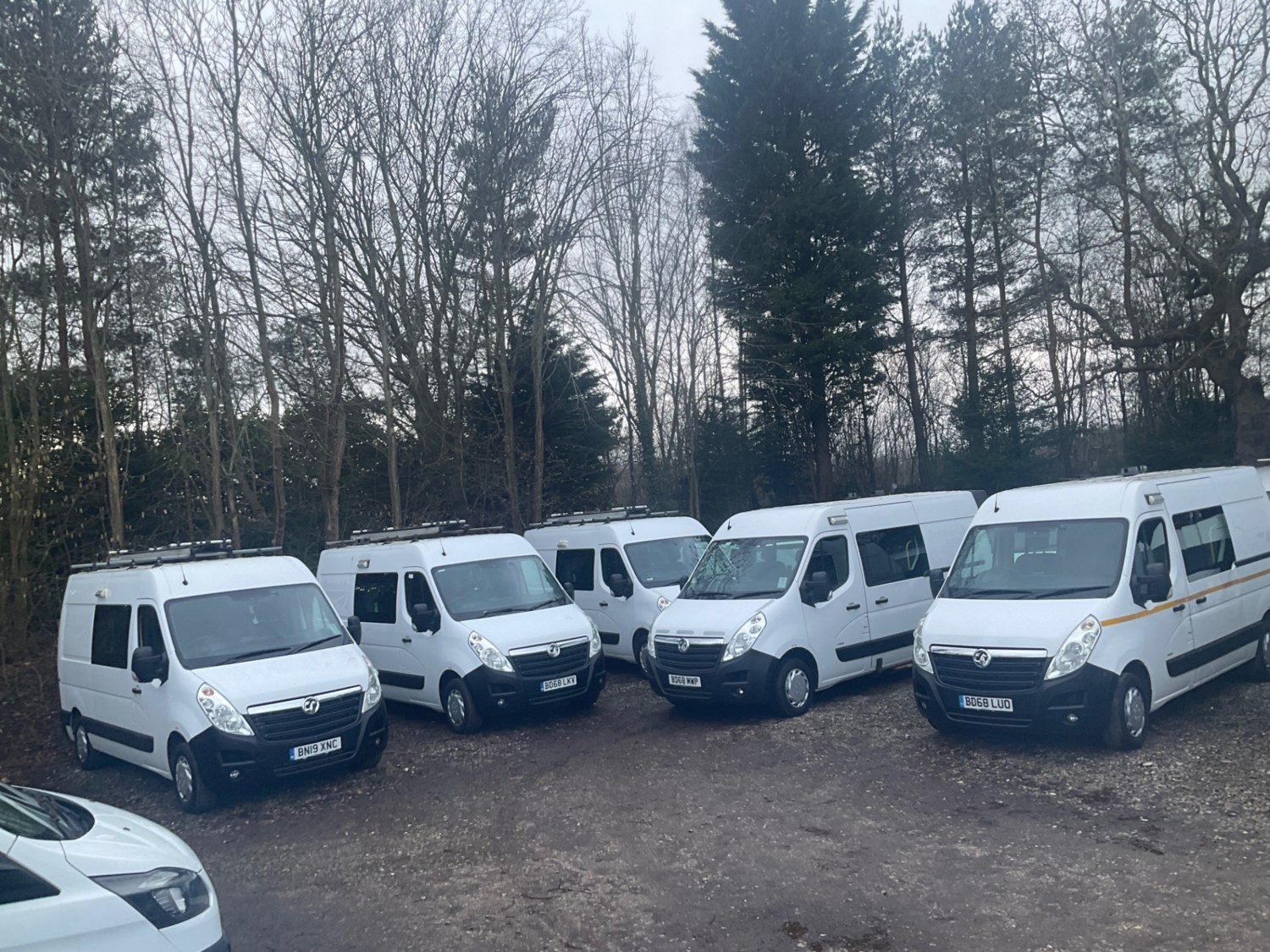 2019 Vauxhall Movano 2.3CDTI L2H2 F3500 (130PS)(EU6) BiTurbo Panel Van