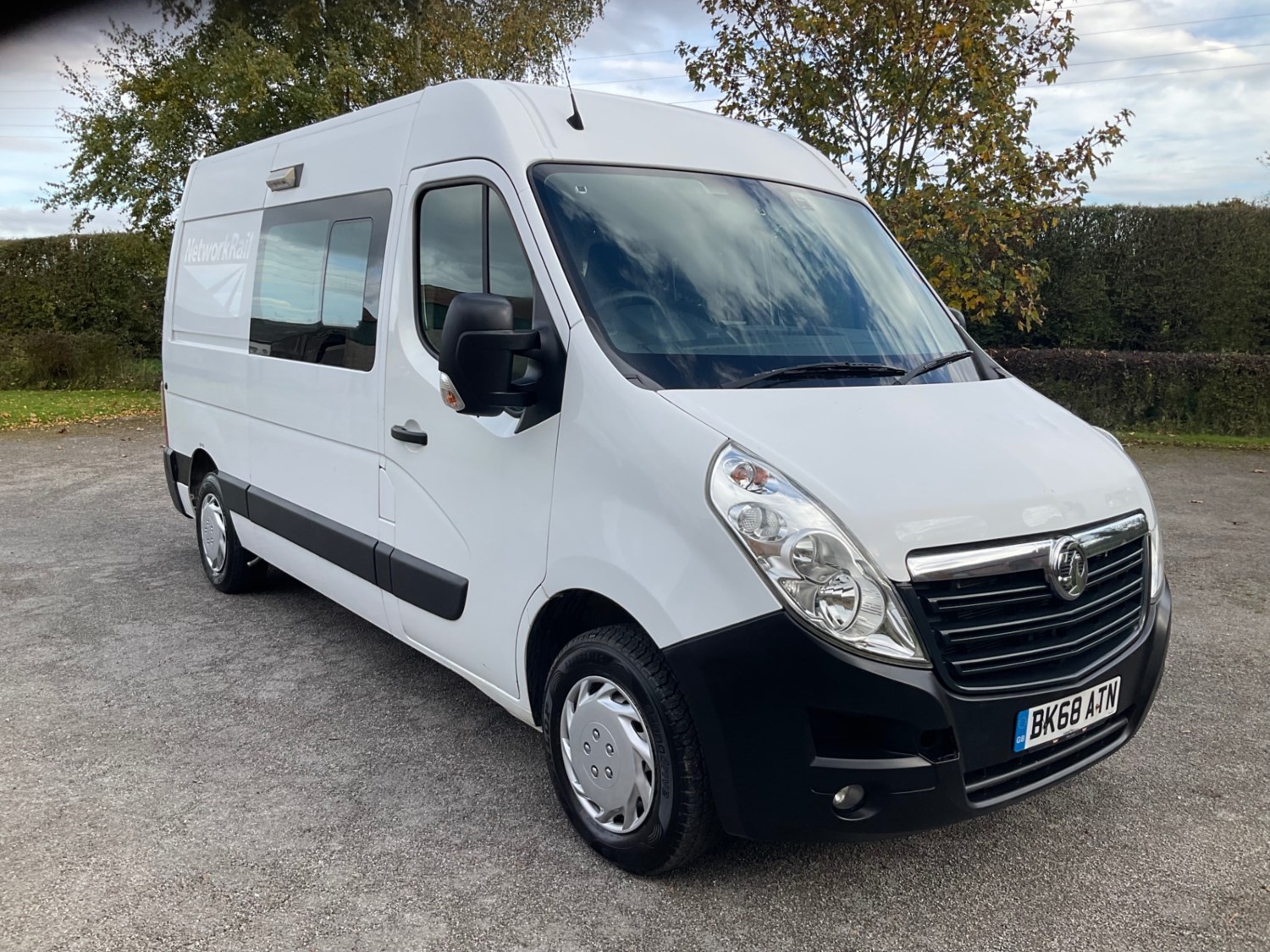 Vauxhall Movano Listing Image