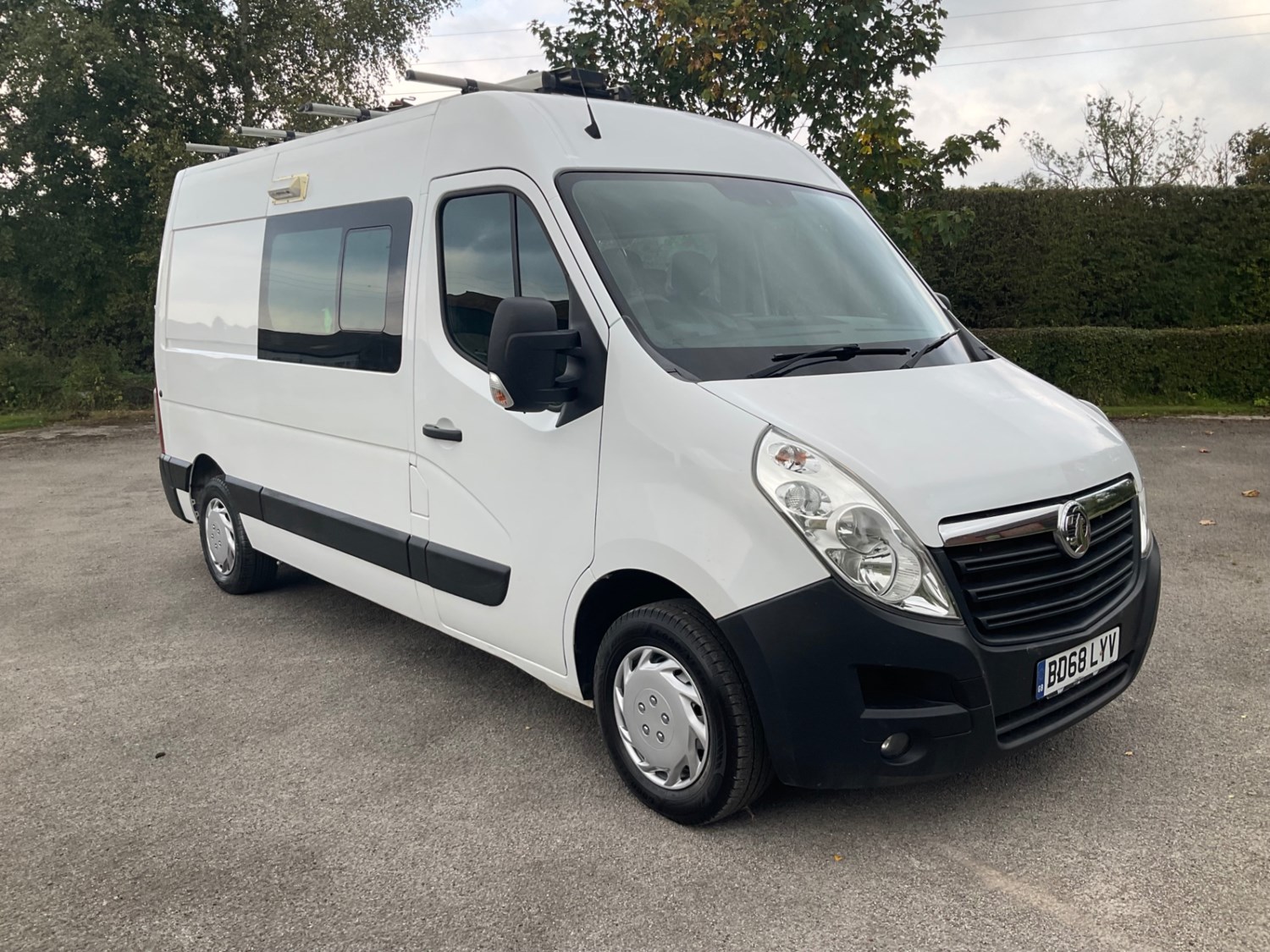 Vauxhall Movano Listing Image