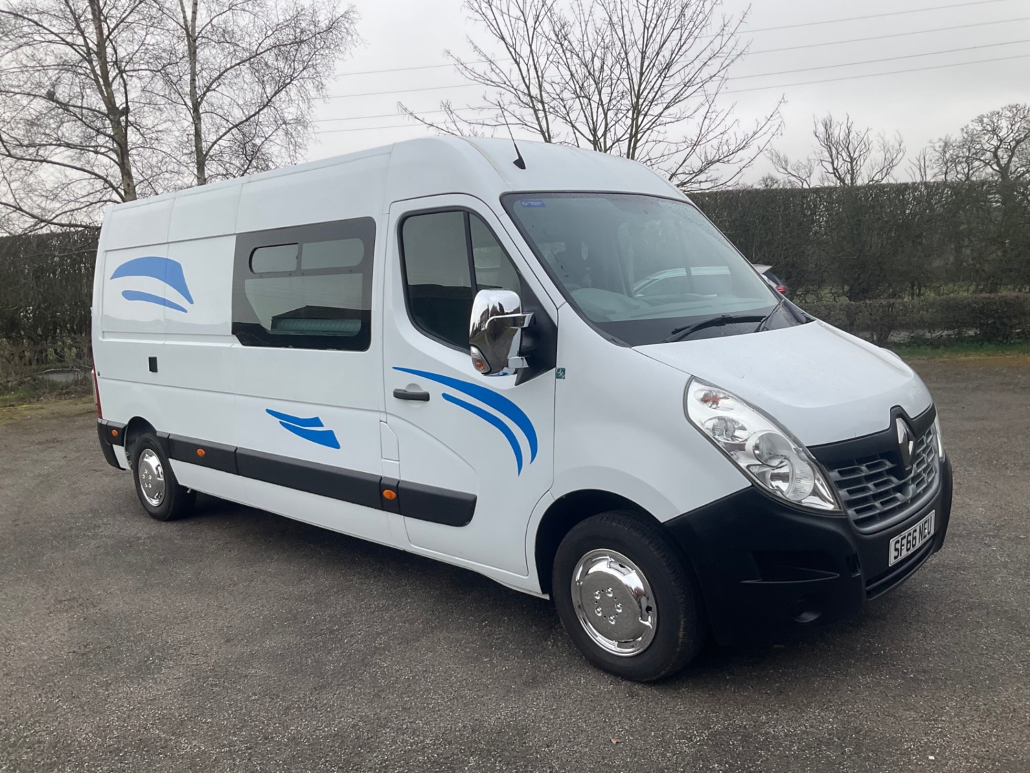 2016 Renault Master 2.3dCi LM35 110 Business (FWD)