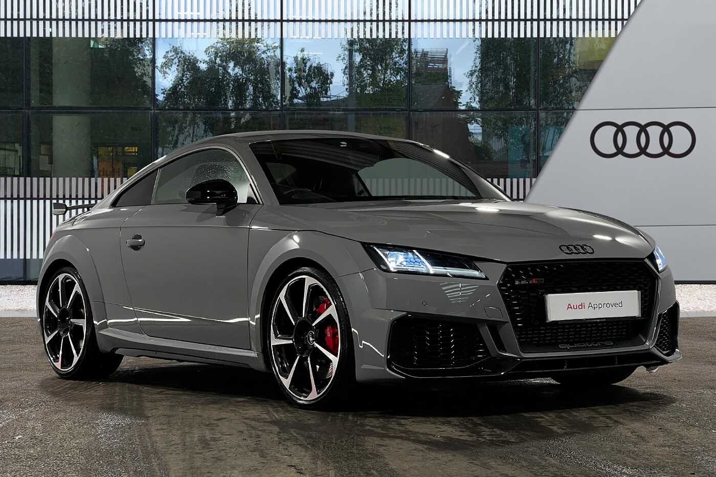 Audi TT RS Listing Image