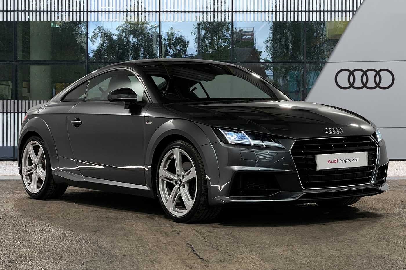 Audi TT Listing Image