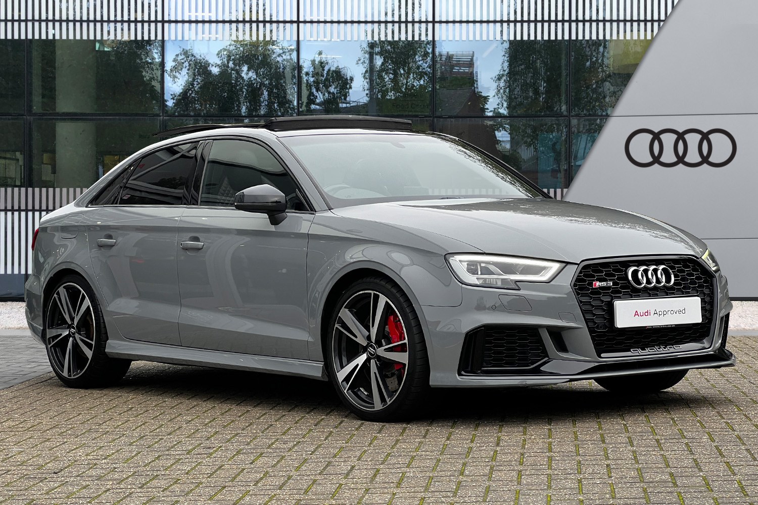 Audi RS3 Listing Image