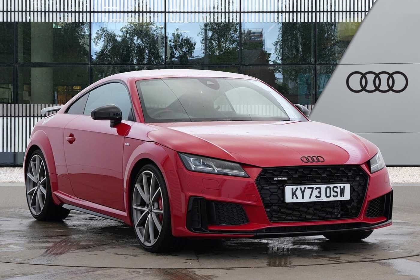 Audi TT Listing Image