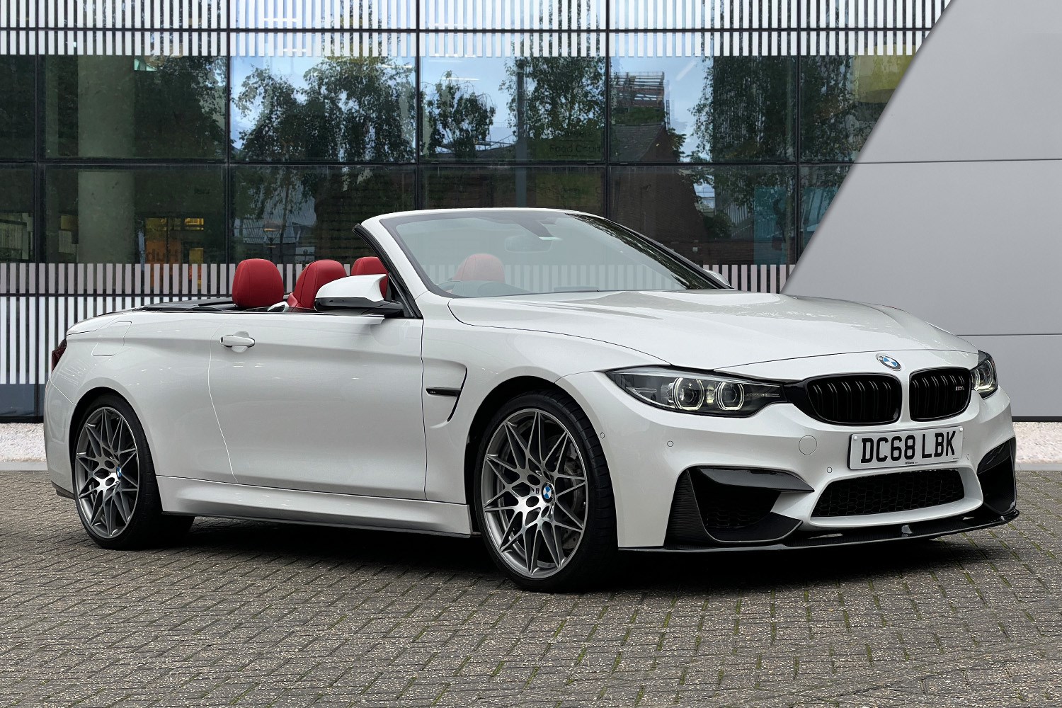 BMW M4 Listing Image