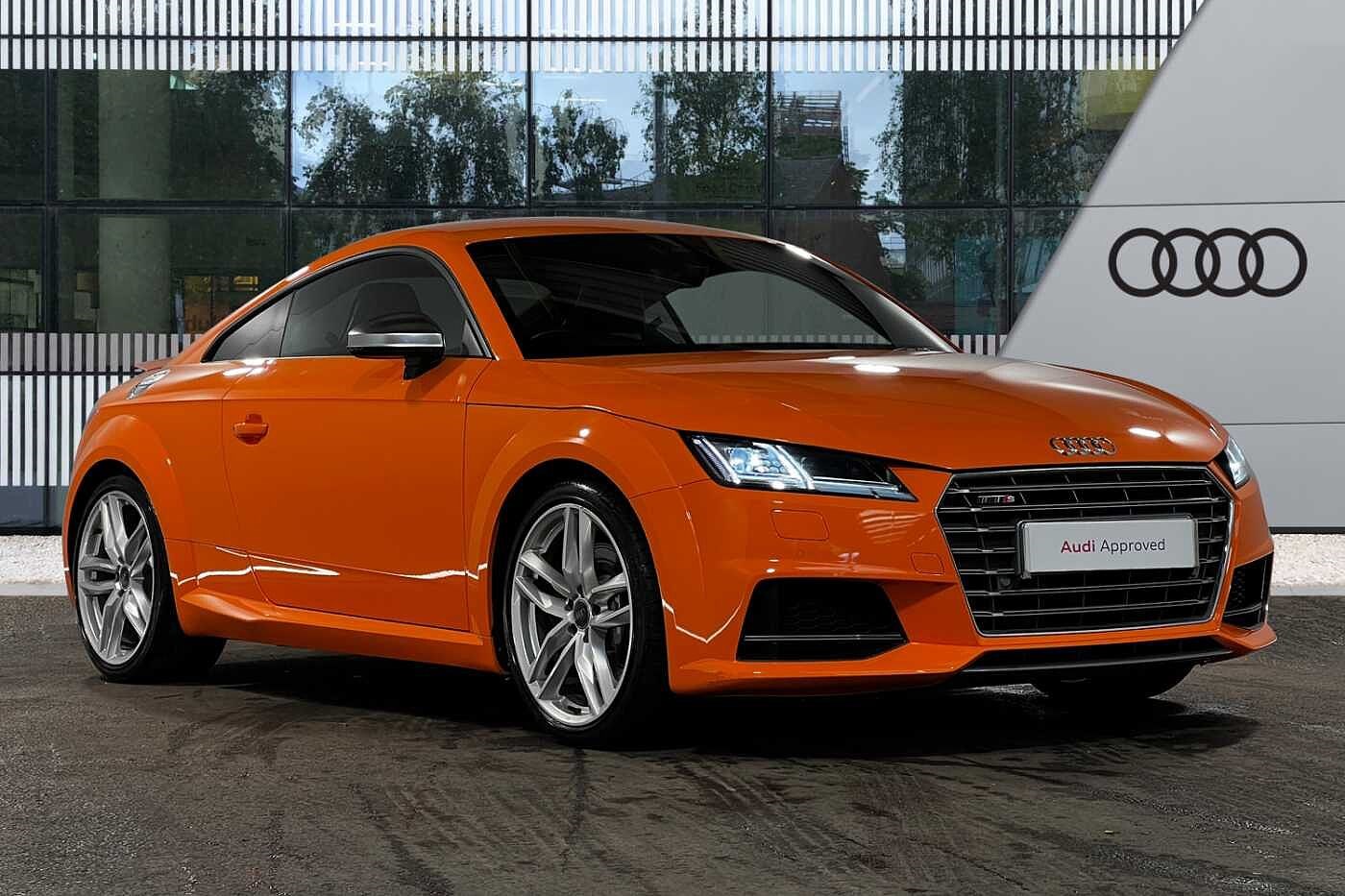 Audi TTS Listing Image