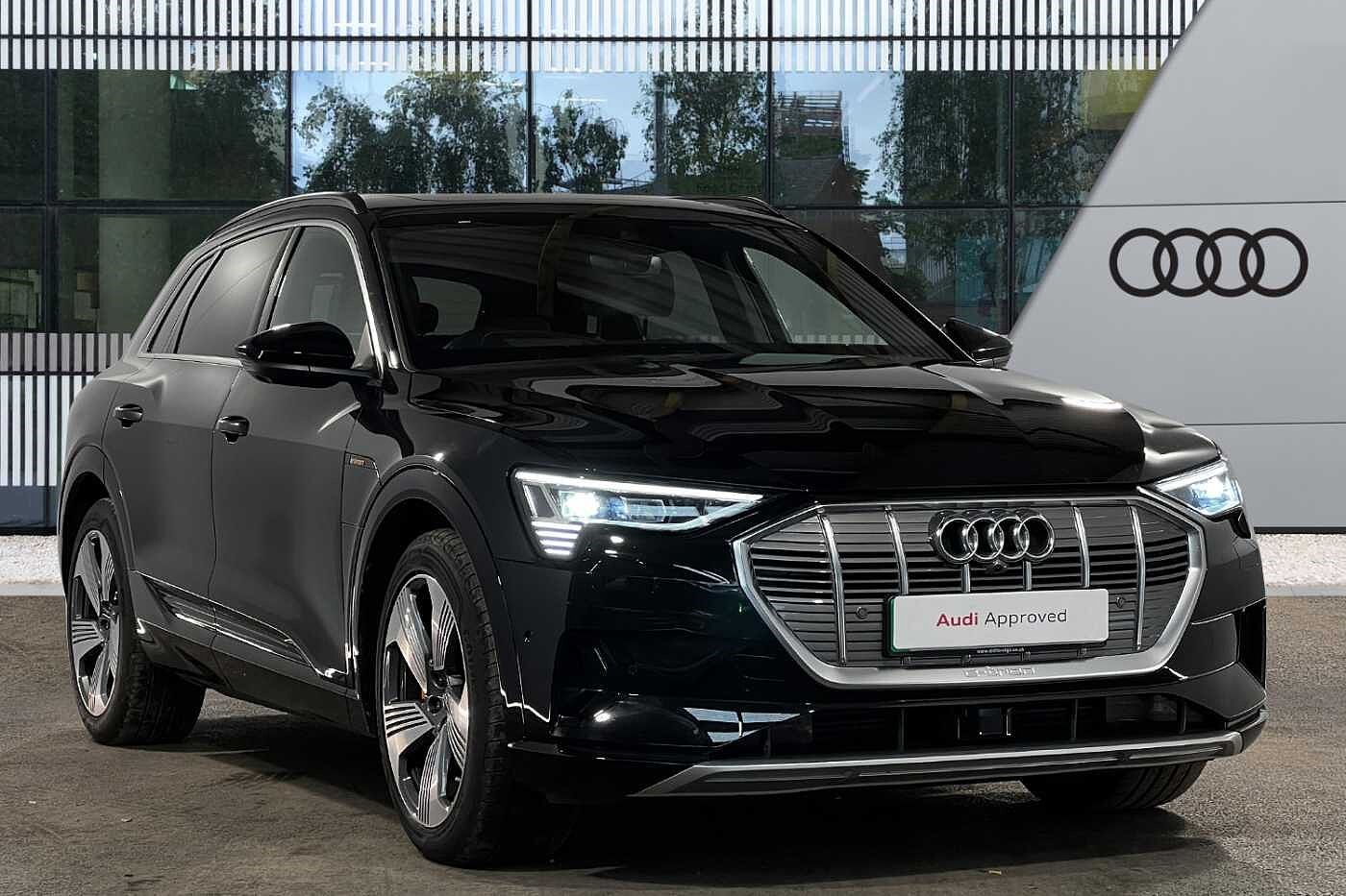 Audi e-tron Listing Image