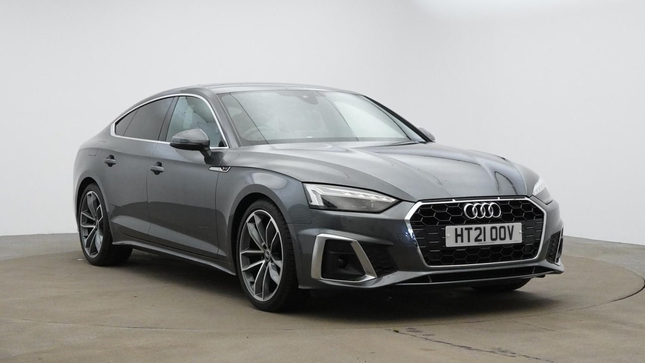 Audi A5 Listing Image