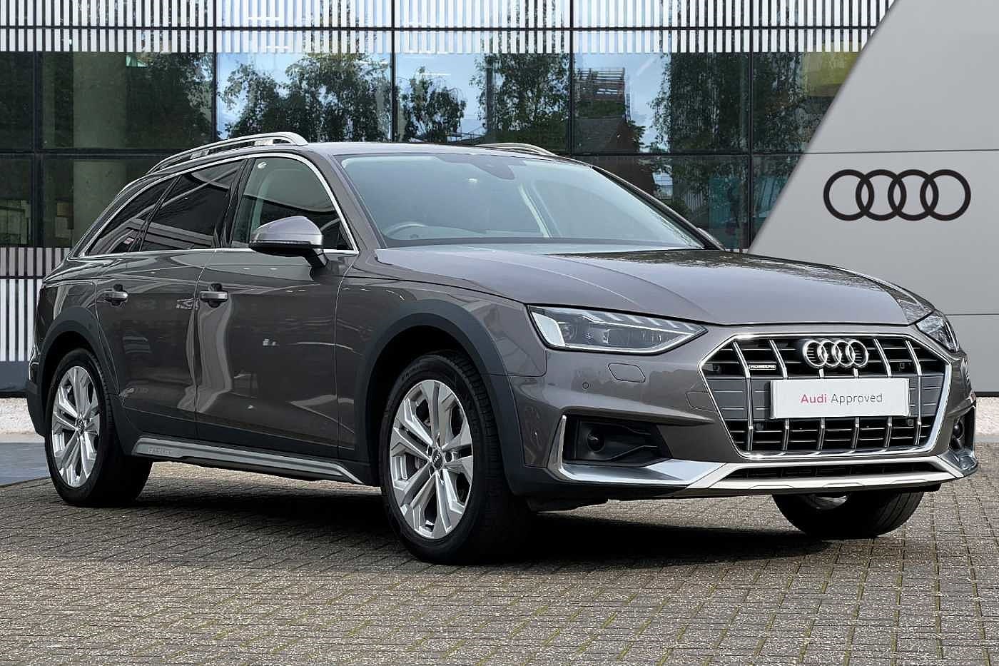 Audi A4 Allroad Listing Image