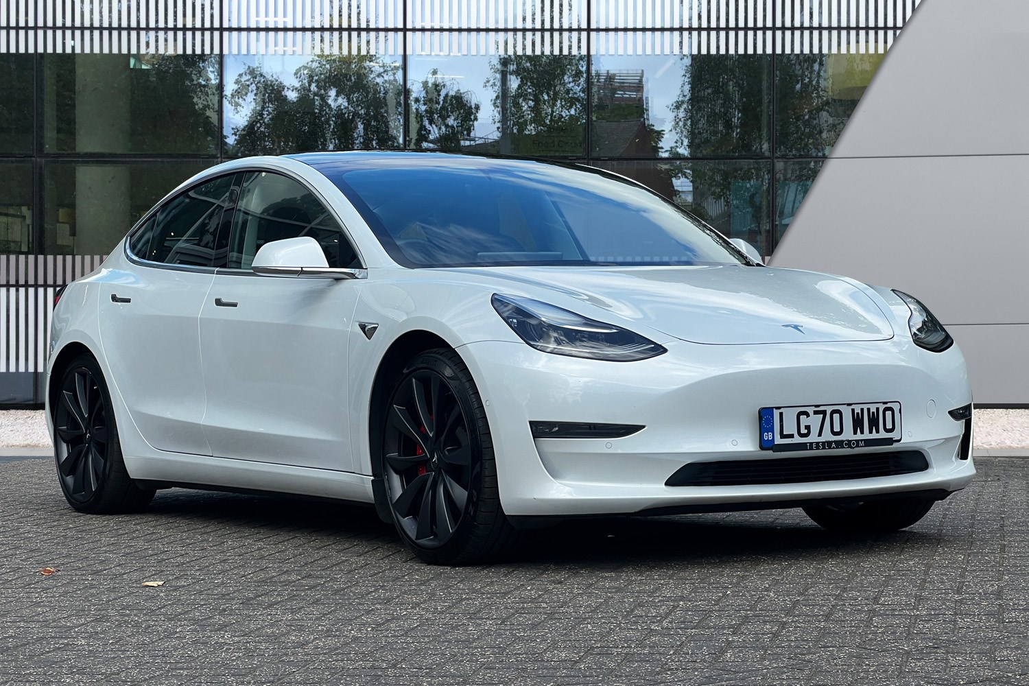 Tesla Model 3 Listing Image