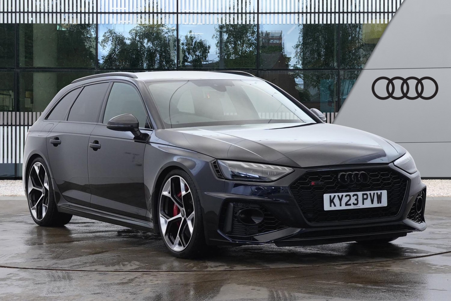 Audi RS4 Listing Image