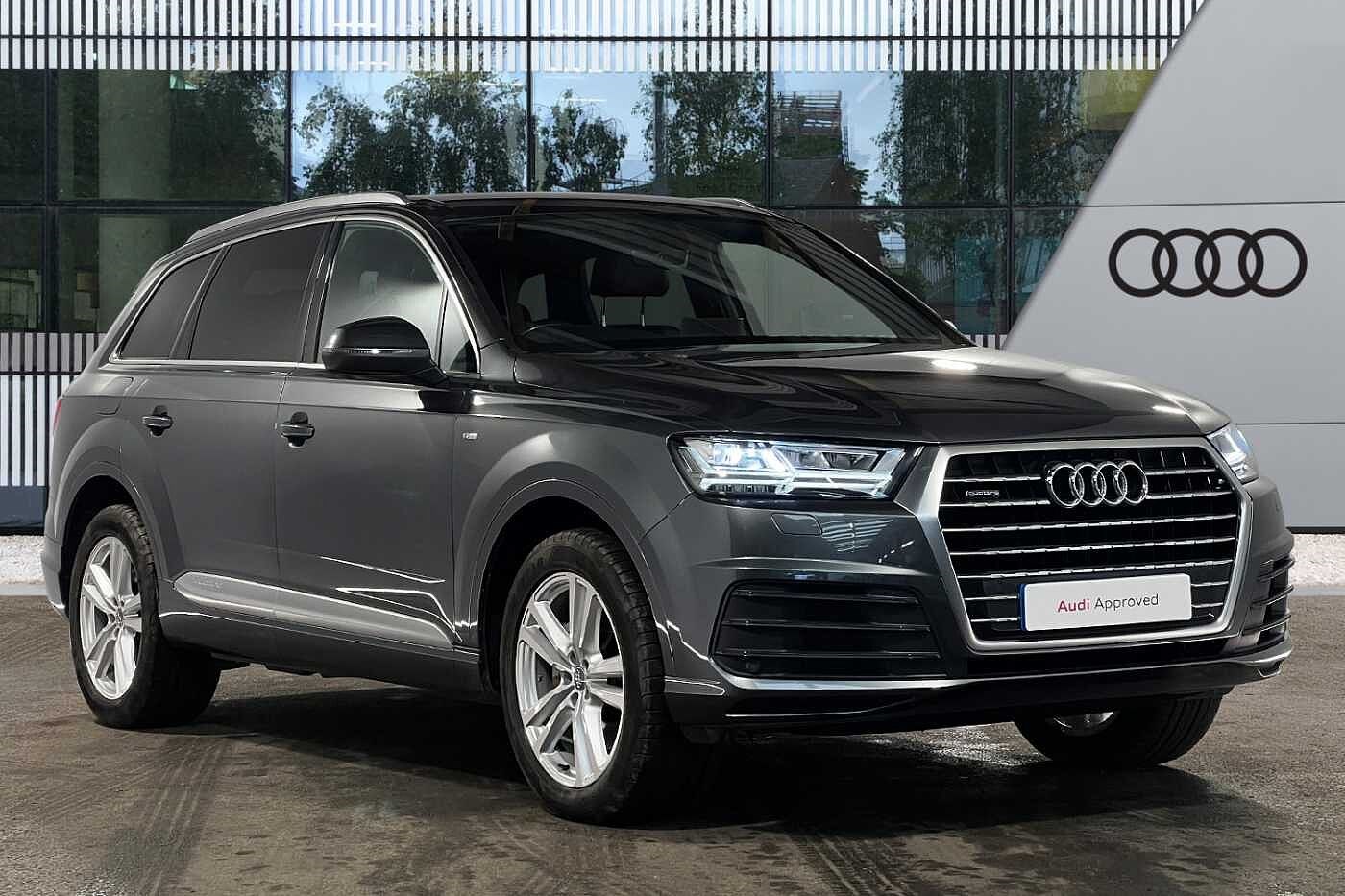 Audi Q7 Listing Image