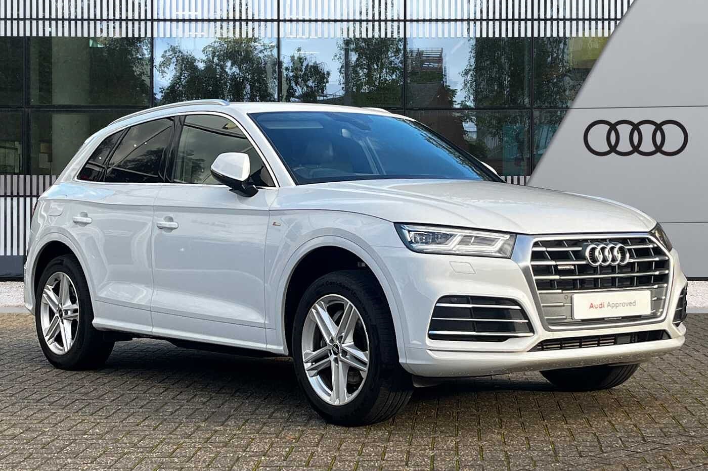 Audi Q5 Listing Image