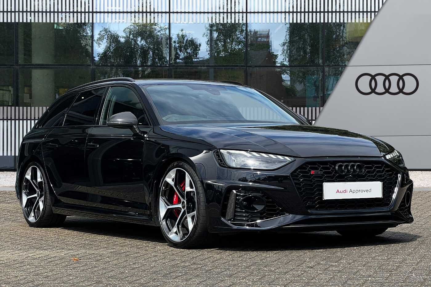 Audi RS4 Listing Image