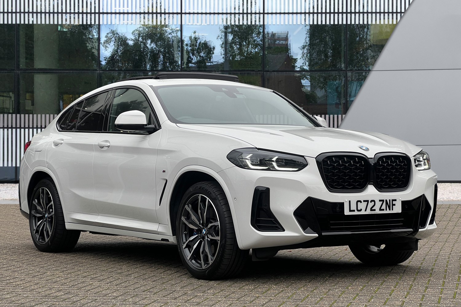 BMW X4 Listing Image