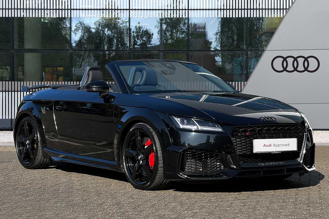 Audi TT Listing Image