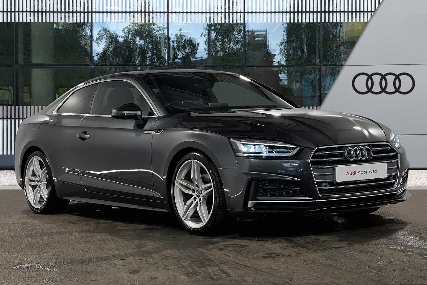 Audi A5 Listing Image