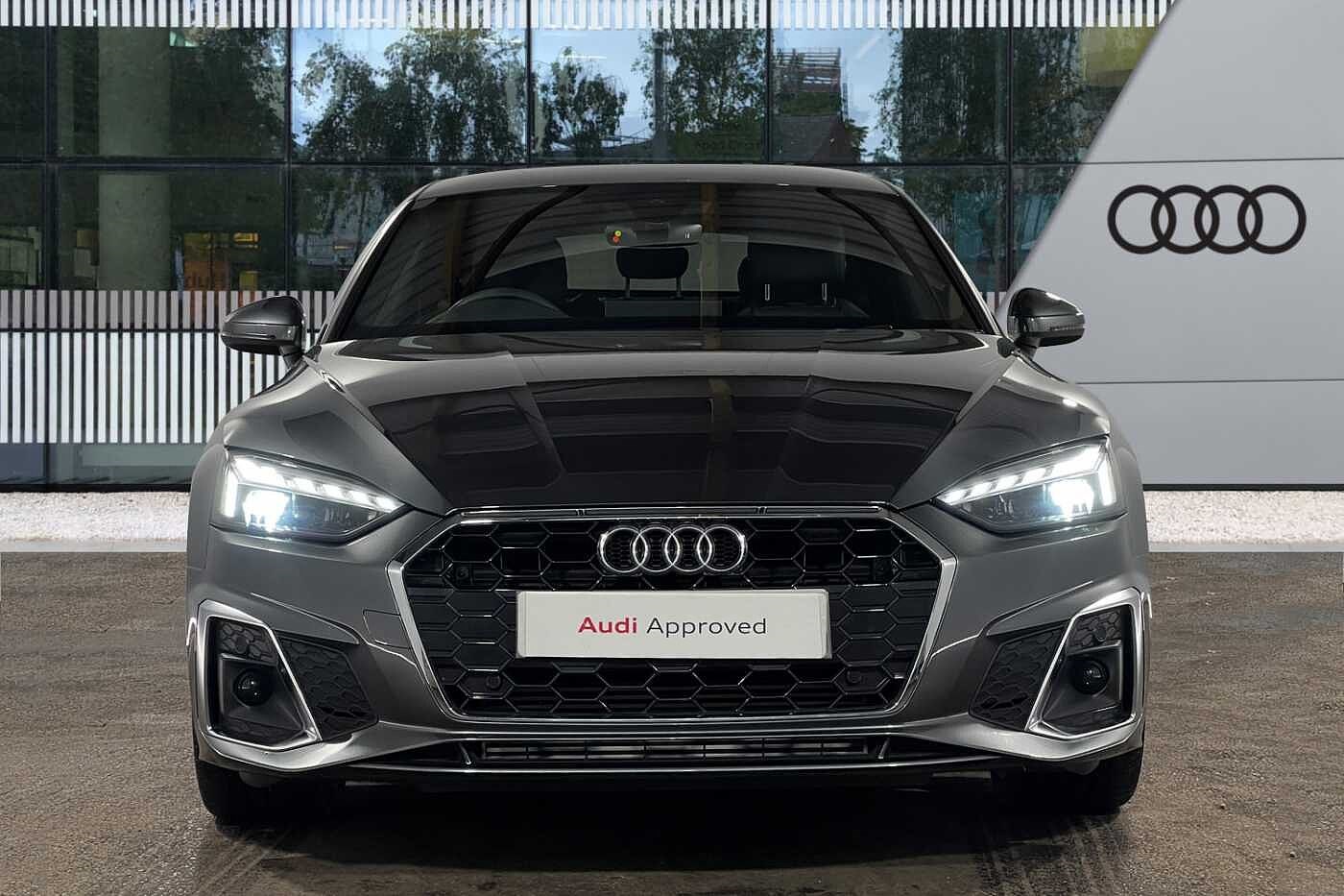 Audi A5 Listing Image