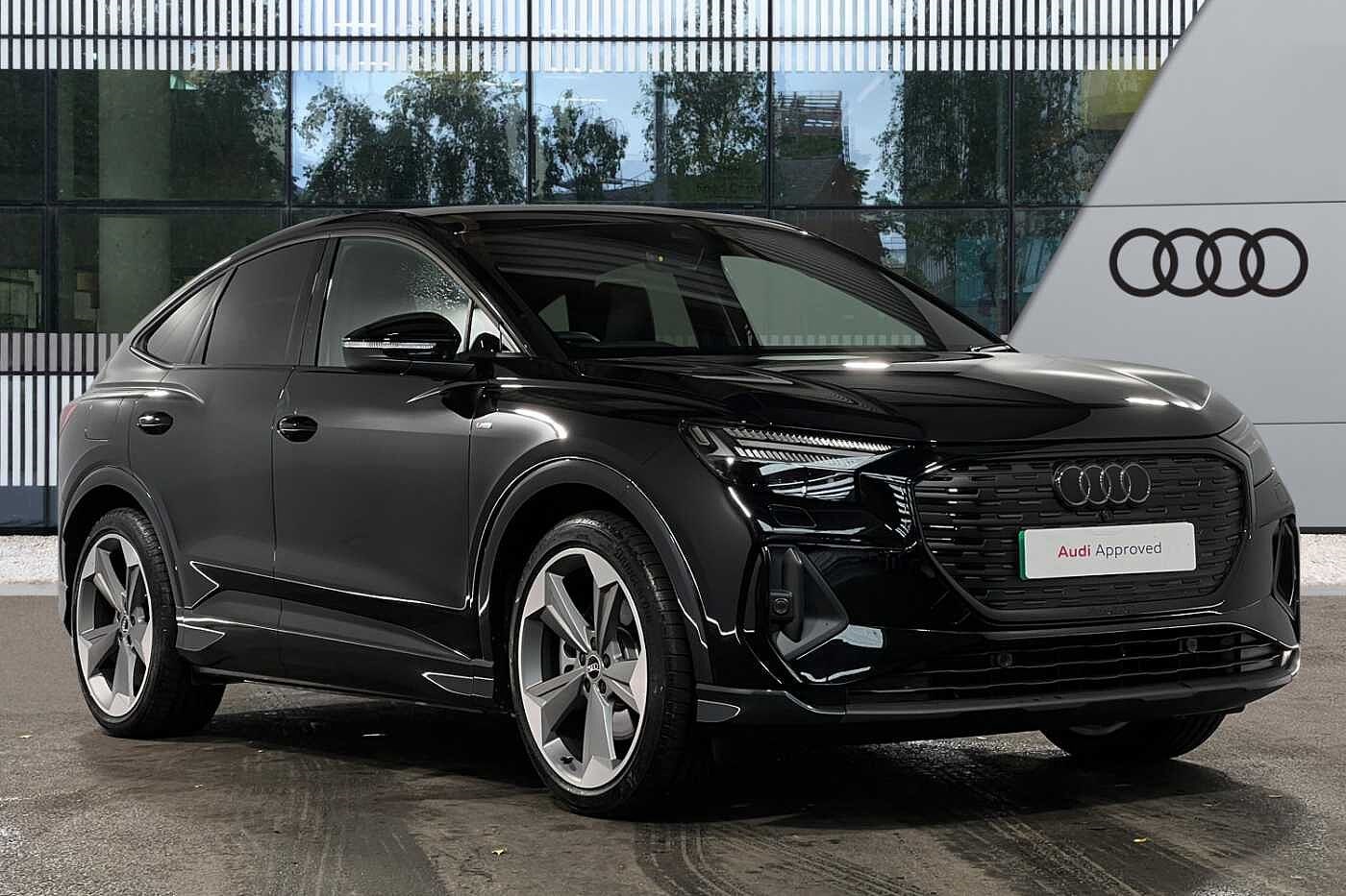 Audi Q4 e-tron Listing Image