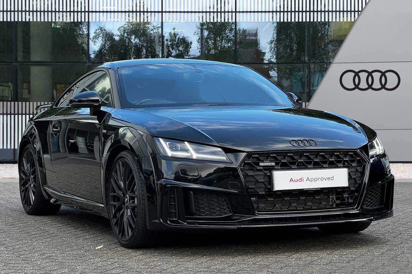 Audi TT Listing Image