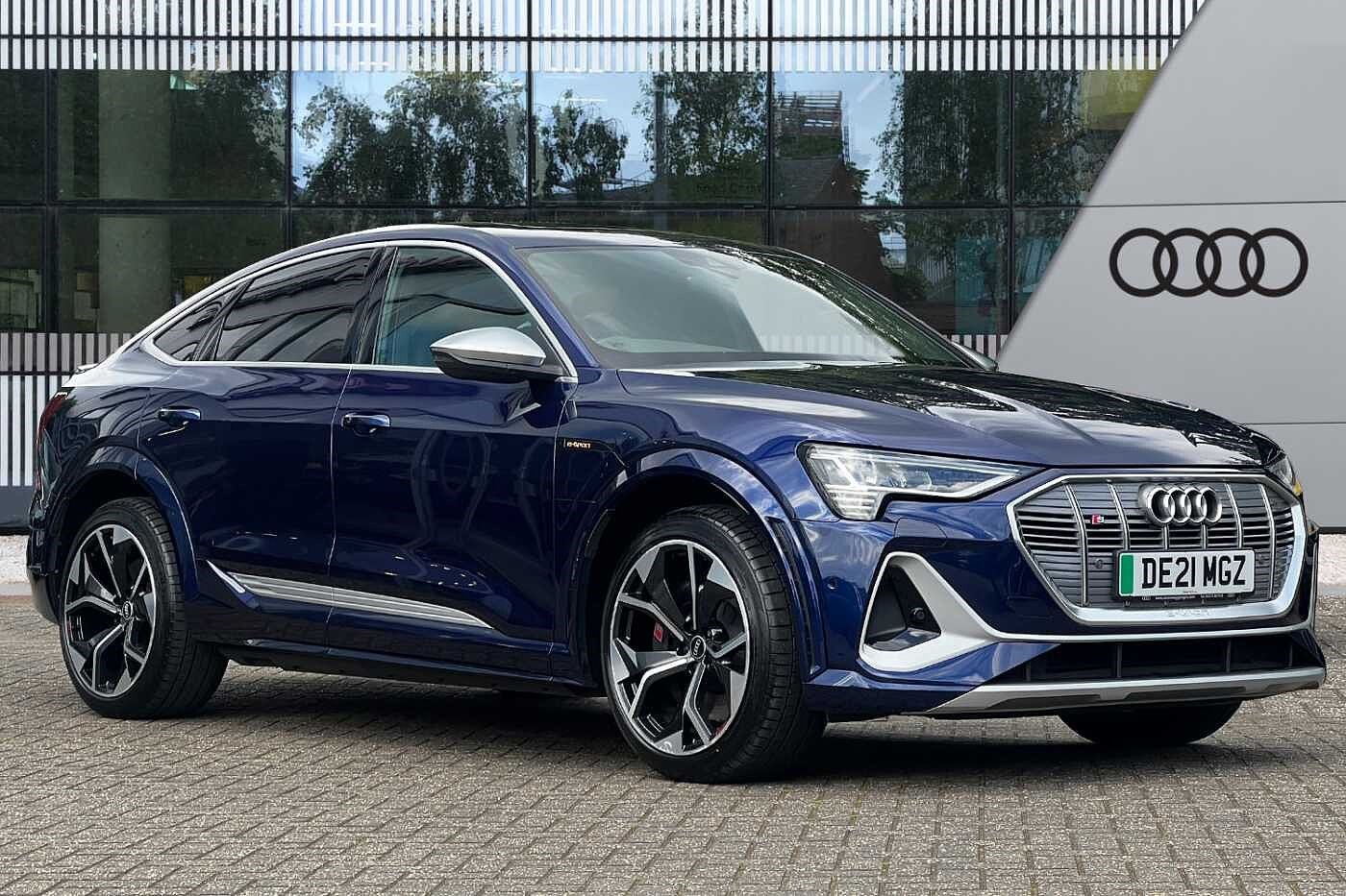 Audi e-tron Listing Image