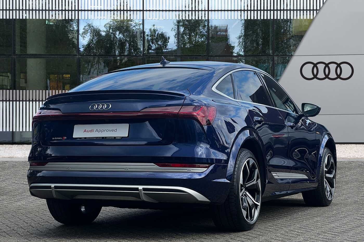 Audi e-tron Listing Image