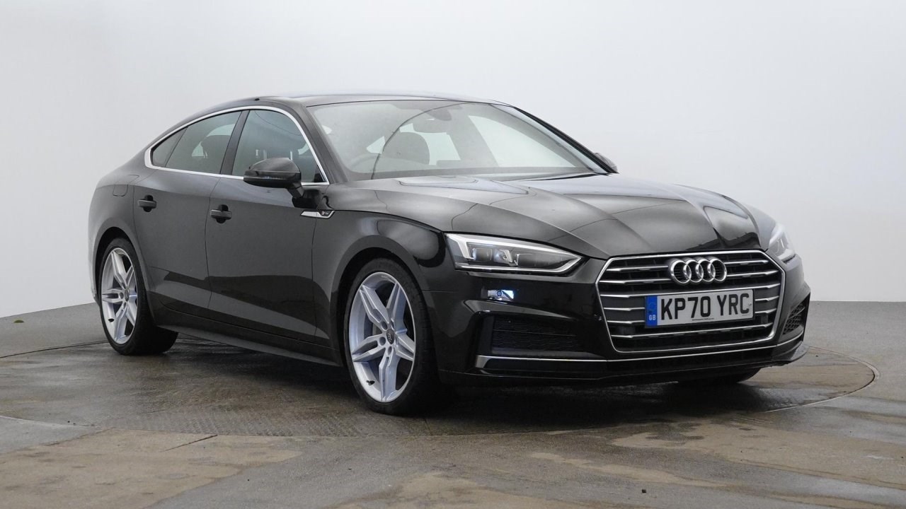 Audi A5 Listing Image