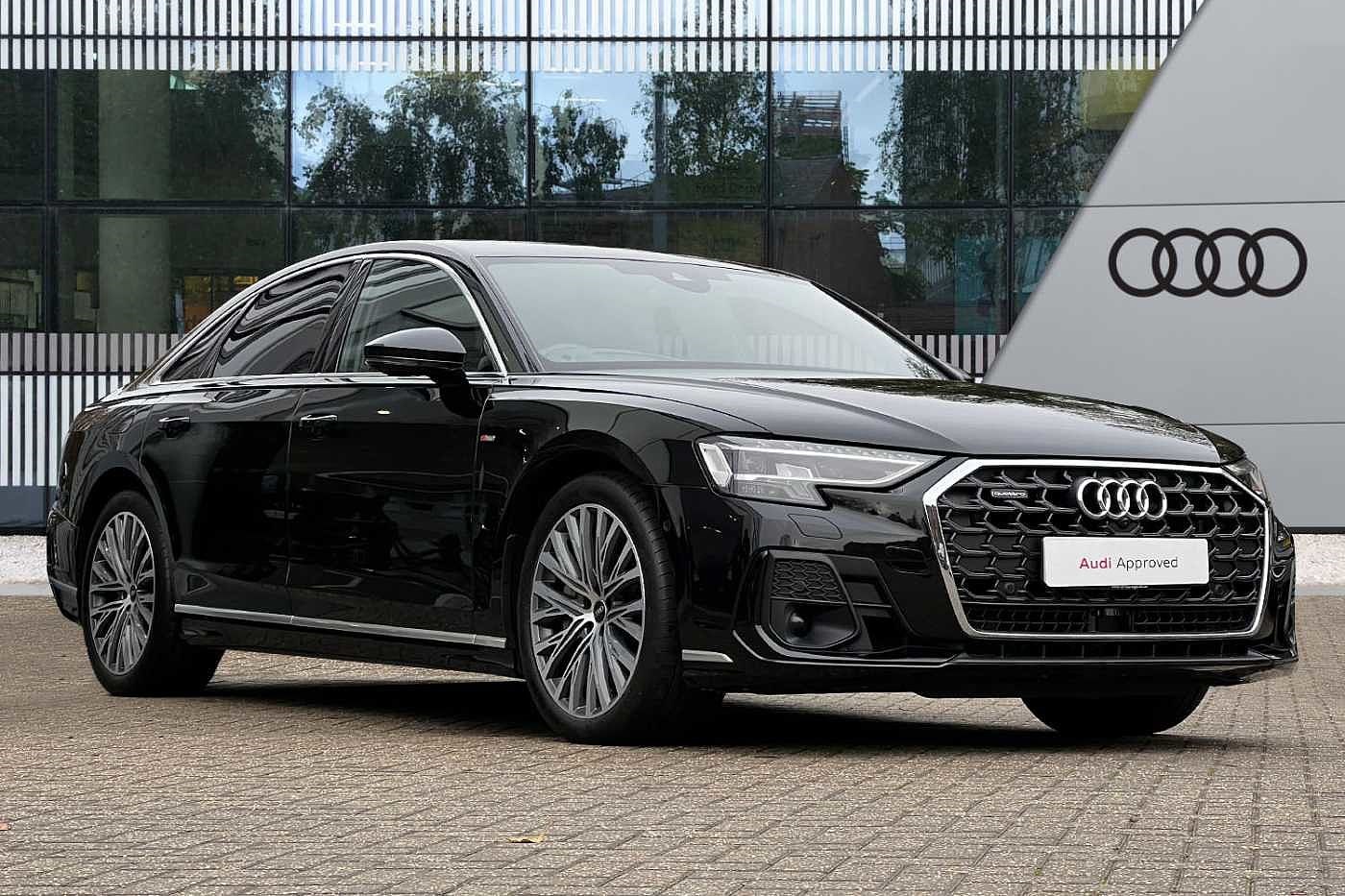 Audi A8 Listing Image