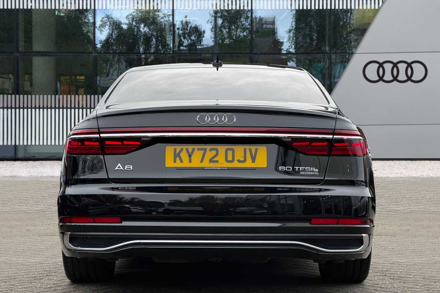 Audi A8 Listing Image