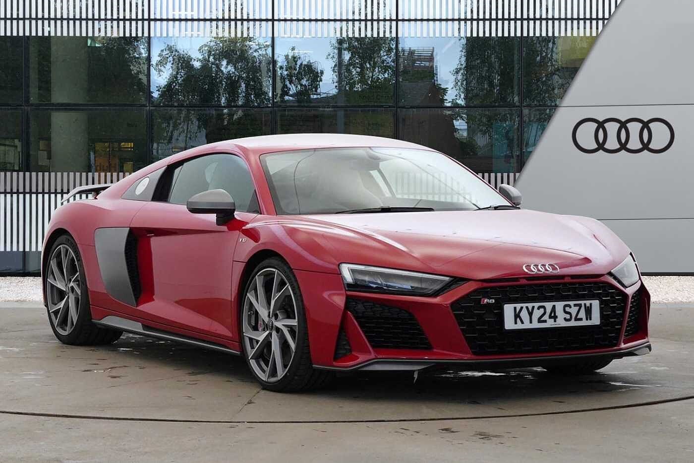 Audi R8 Listing Image