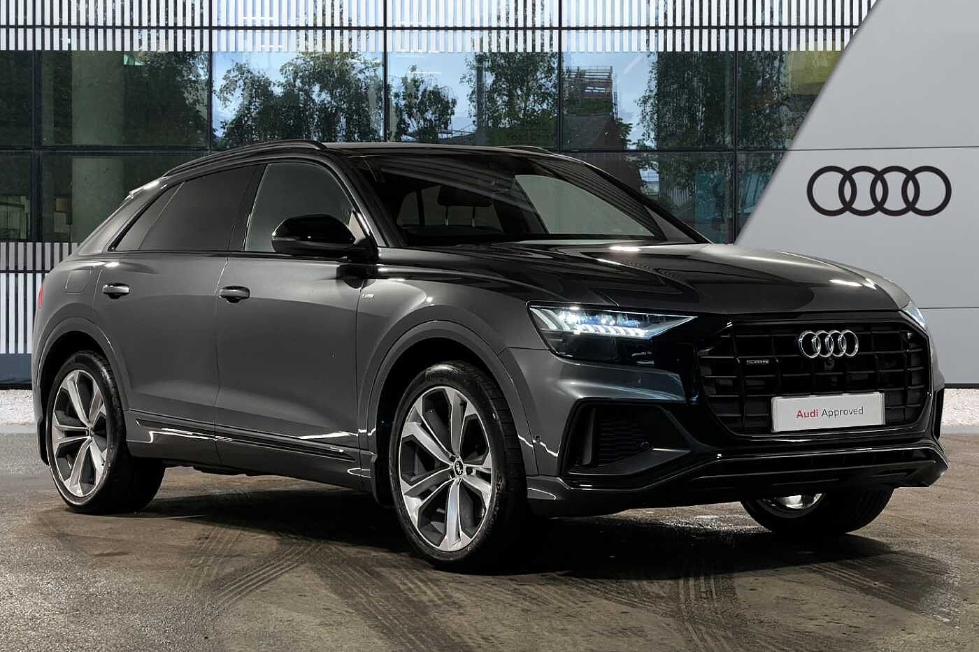 Audi Q8 Listing Image