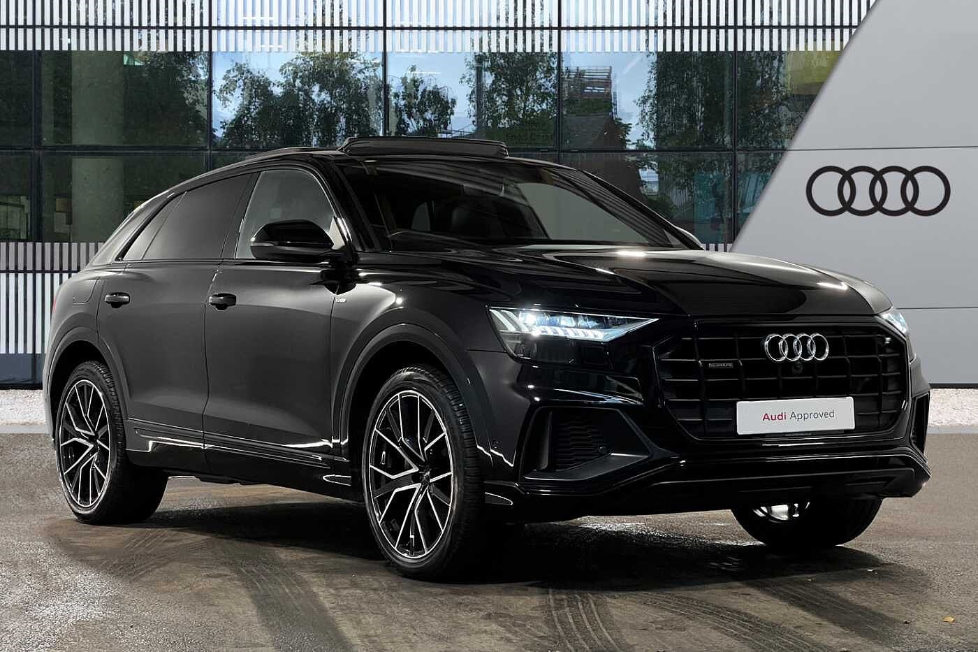 Audi Q8 Listing Image