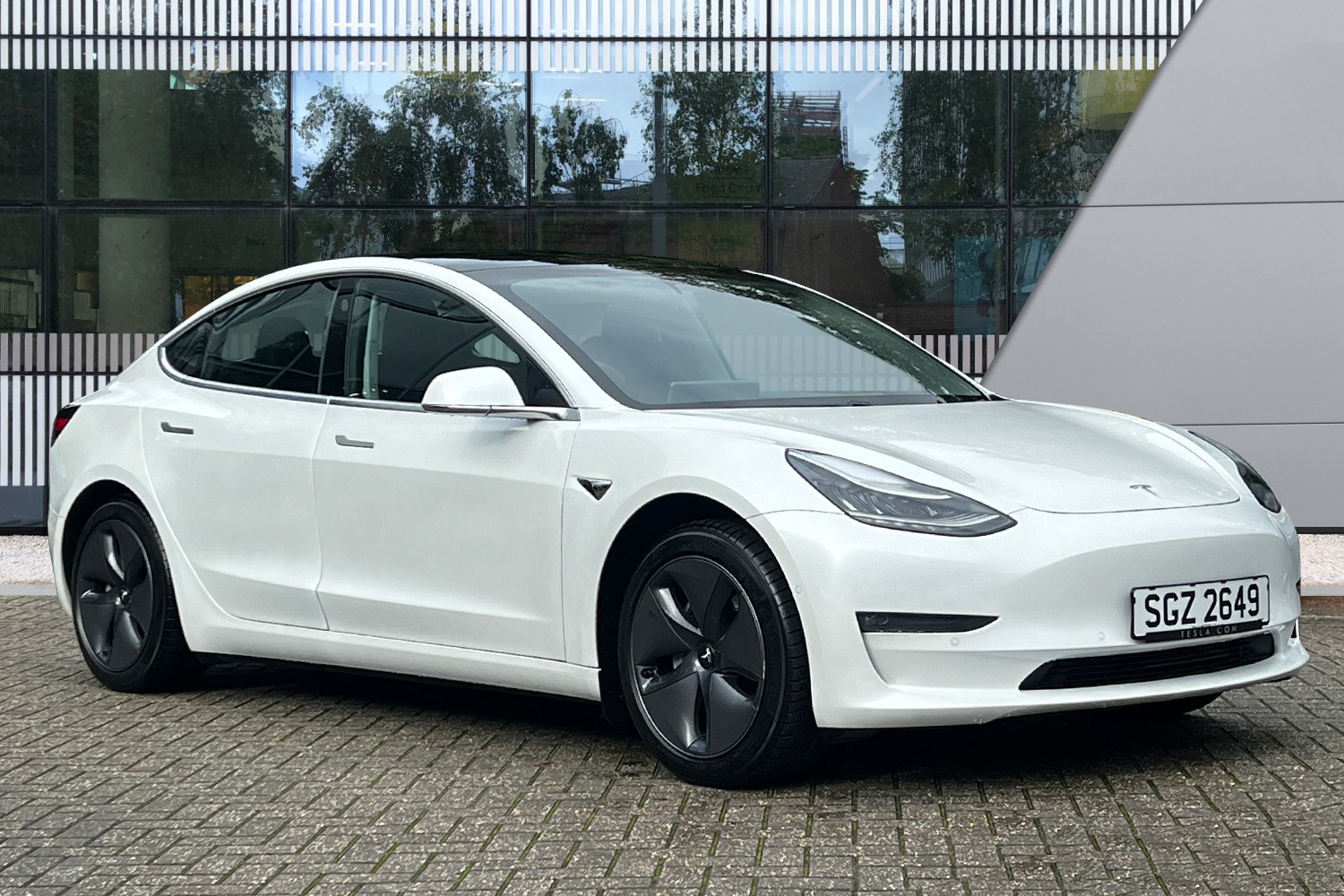 Tesla Model 3 Listing Image