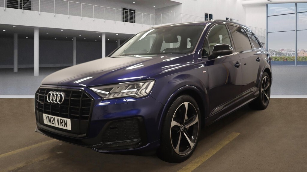 Audi Q7 Listing Image