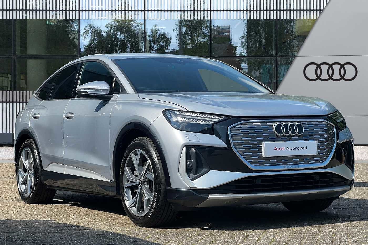 Audi Q4 e-tron Listing Image