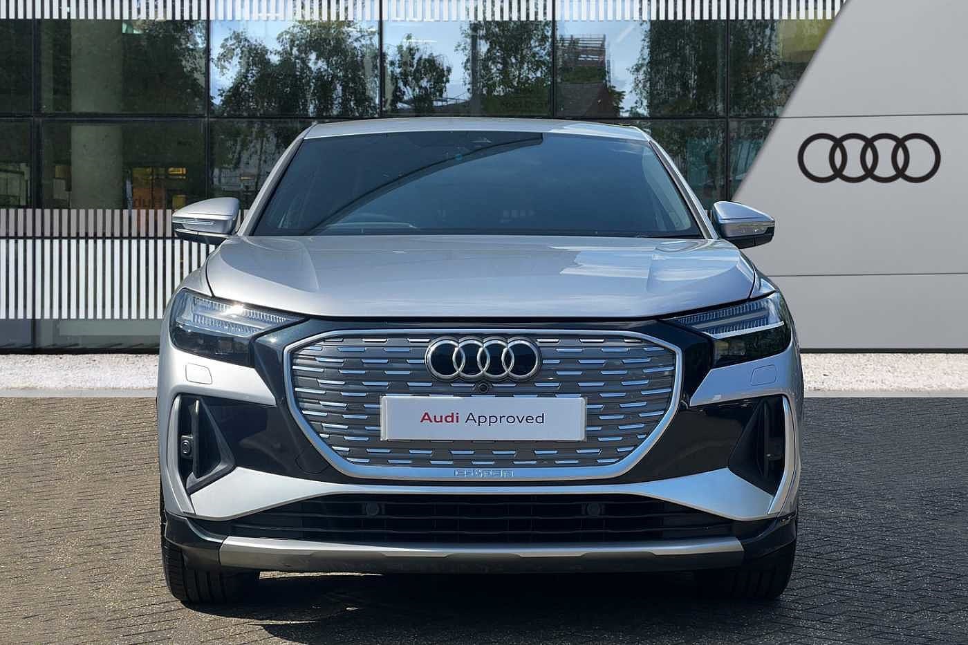 Audi Q4 e-tron Listing Image