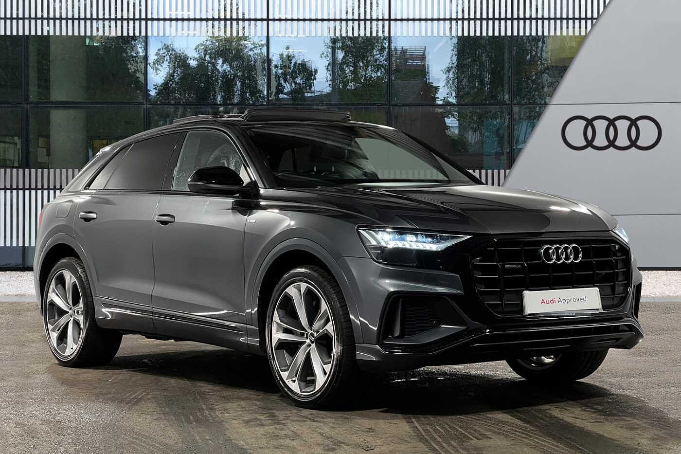 Audi Q8 Listing Image