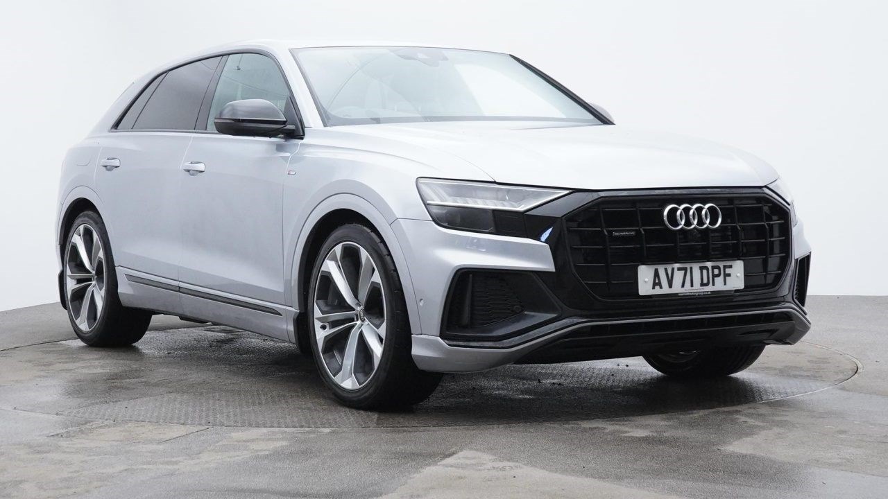 Audi Q8 Listing Image