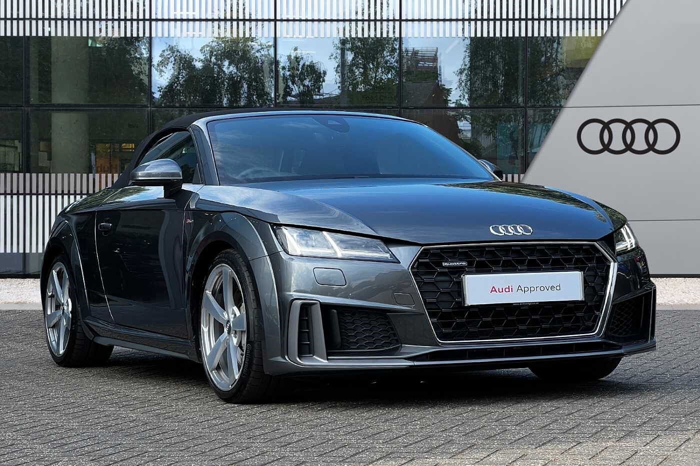 Audi TT Listing Image