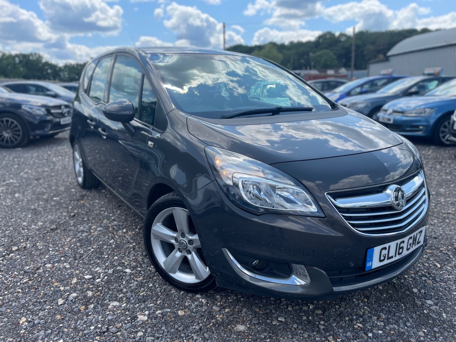 Vauxhall Meriva Listing Image