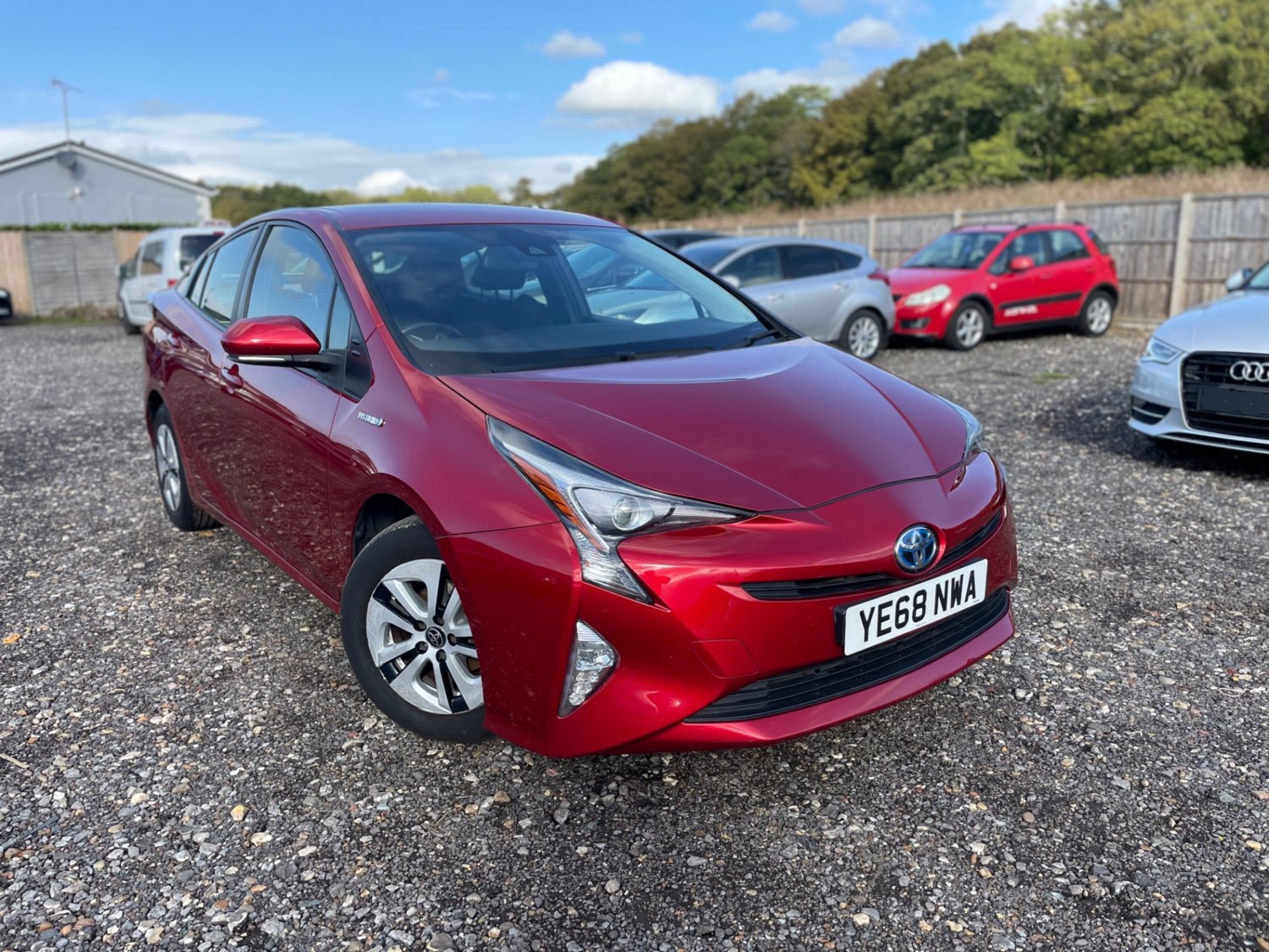 Toyota Prius Listing Image