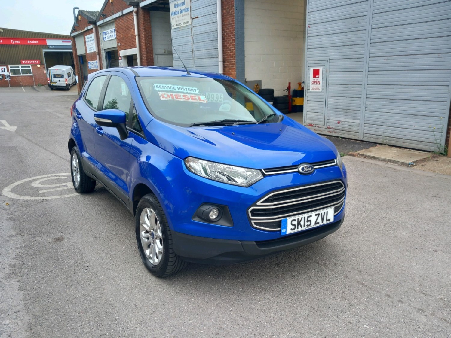 Ford EcoSport Listing Image