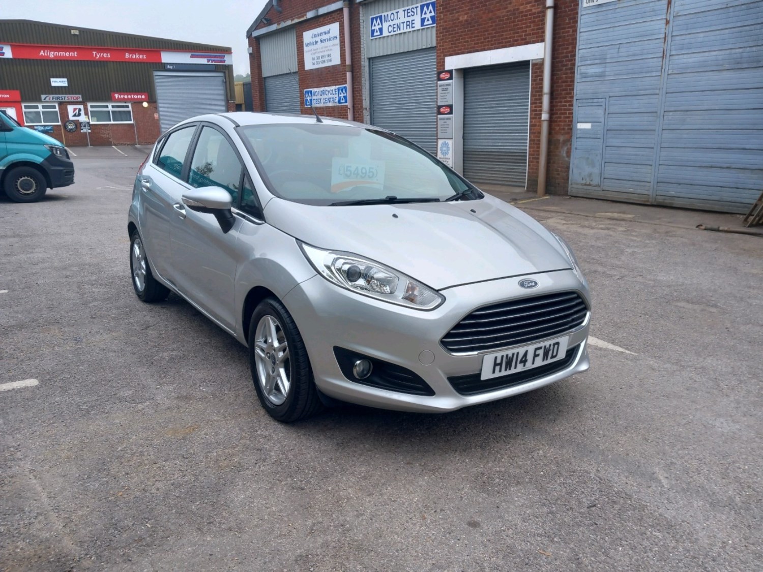 Ford Fiesta Listing Image