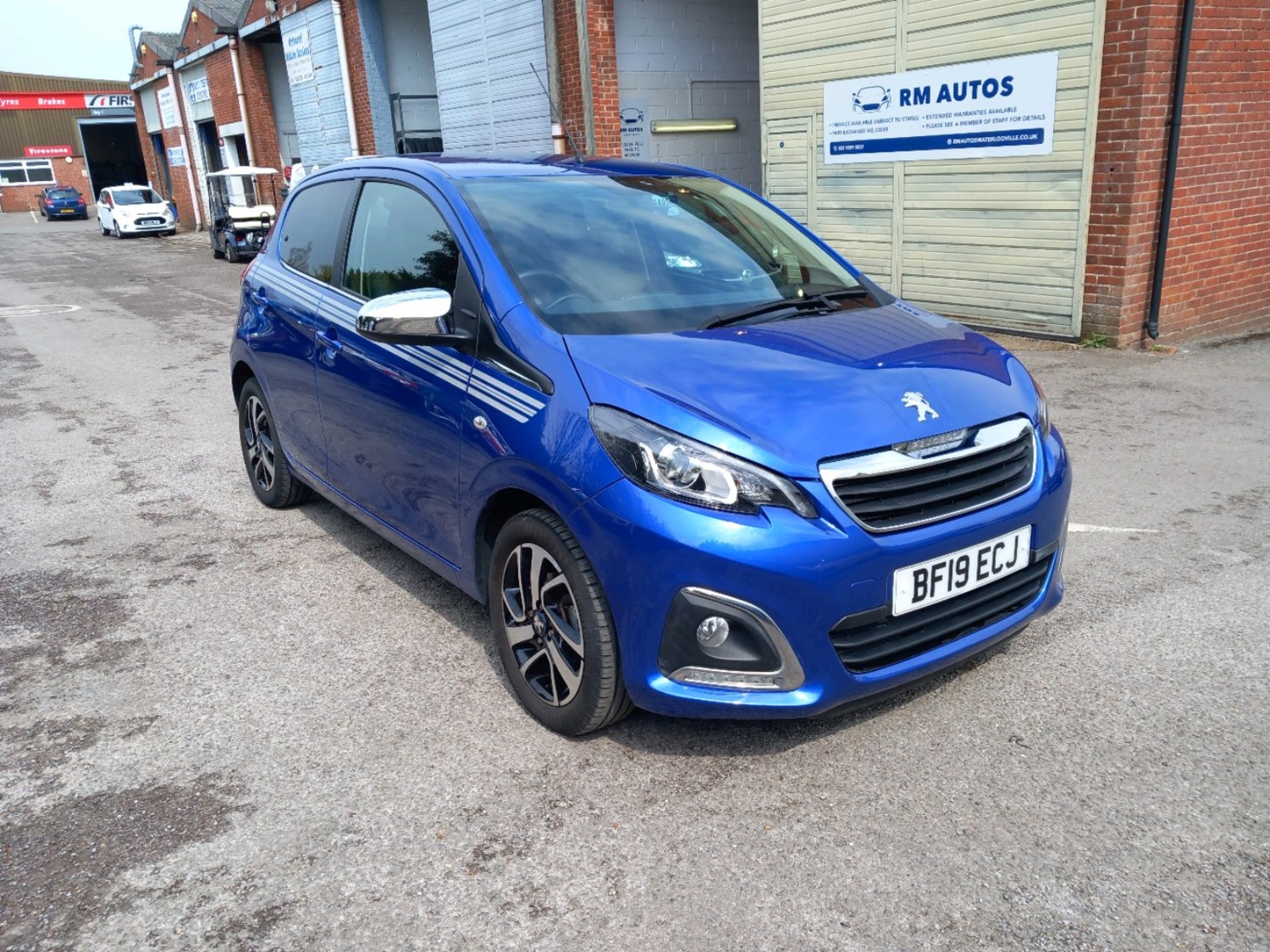 Peugeot 108 Listing Image