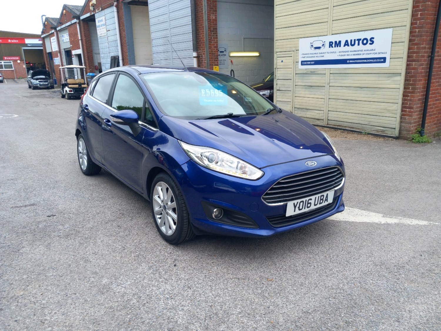 Ford Fiesta Listing Image