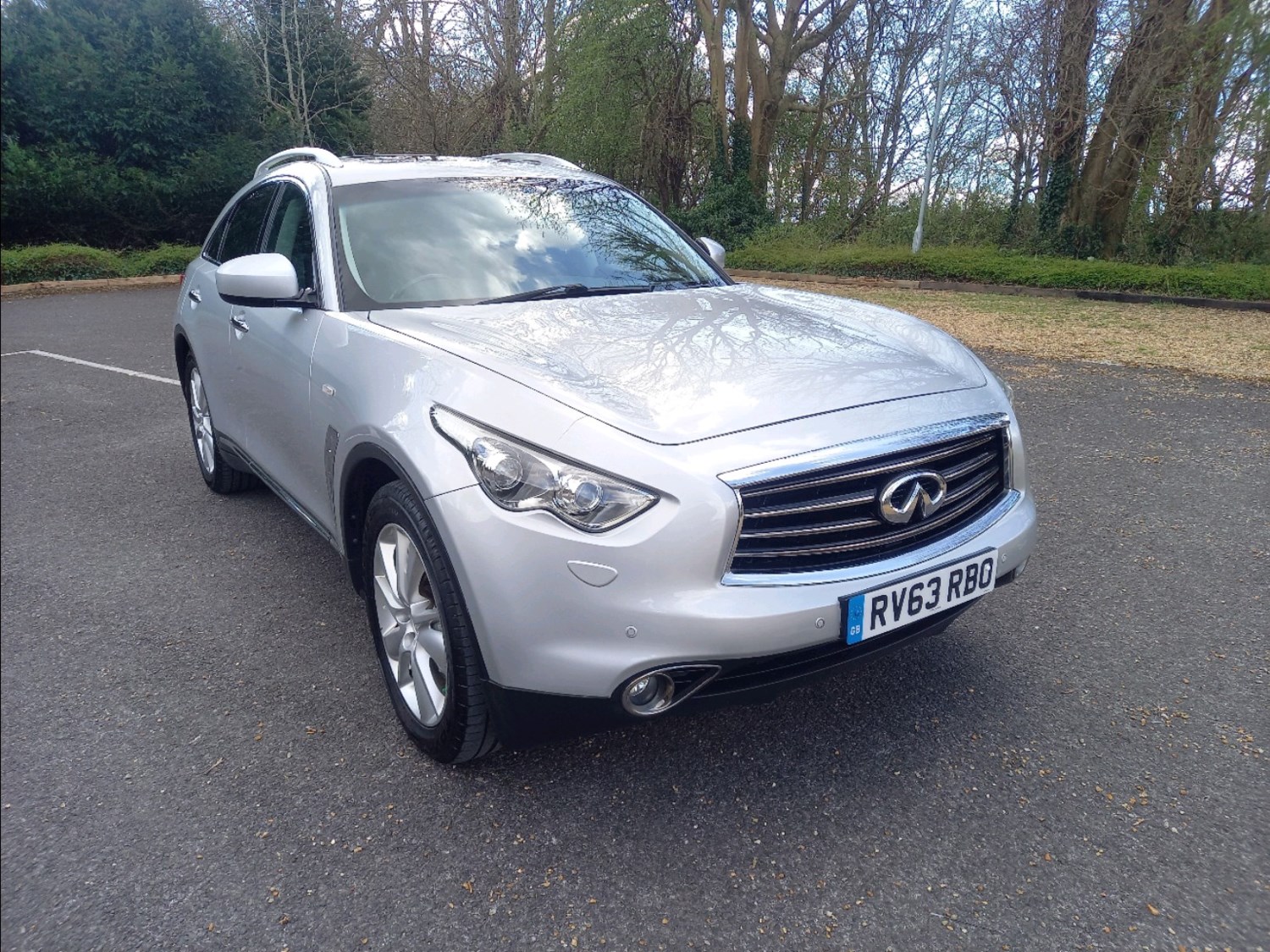 Infiniti FX Listing Image