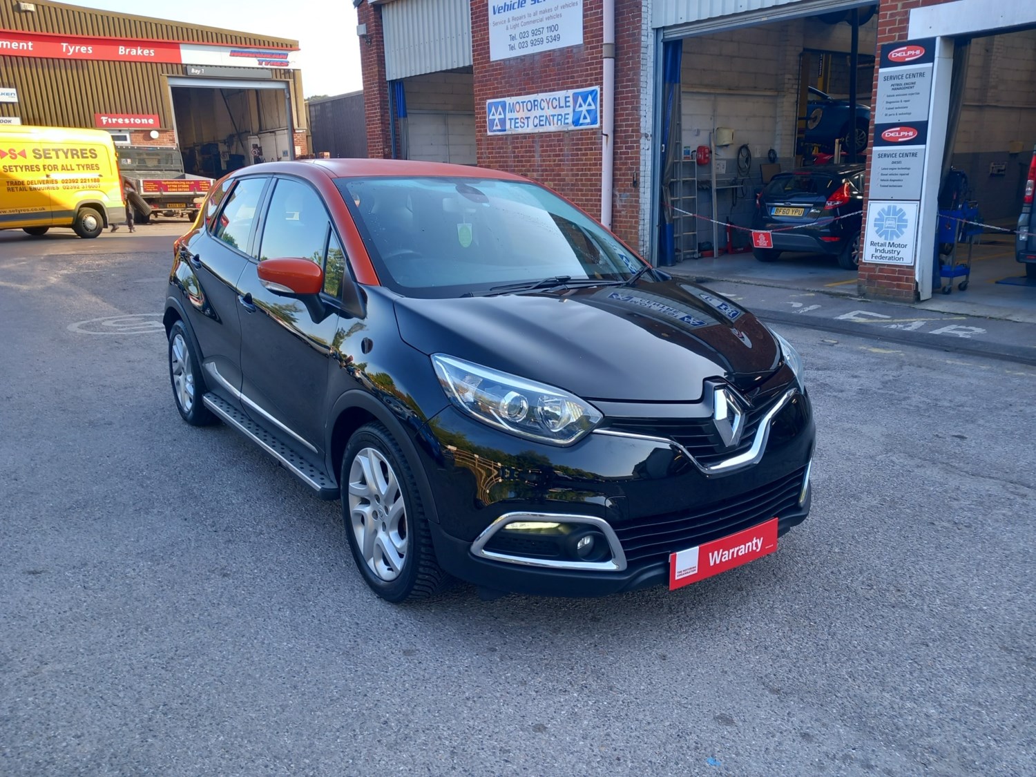 Renault Captur Listing Image