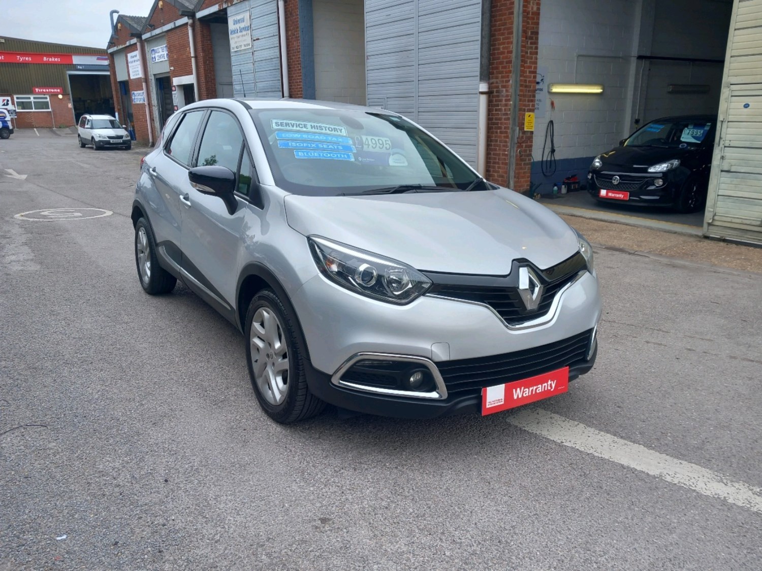 Renault Captur Listing Image